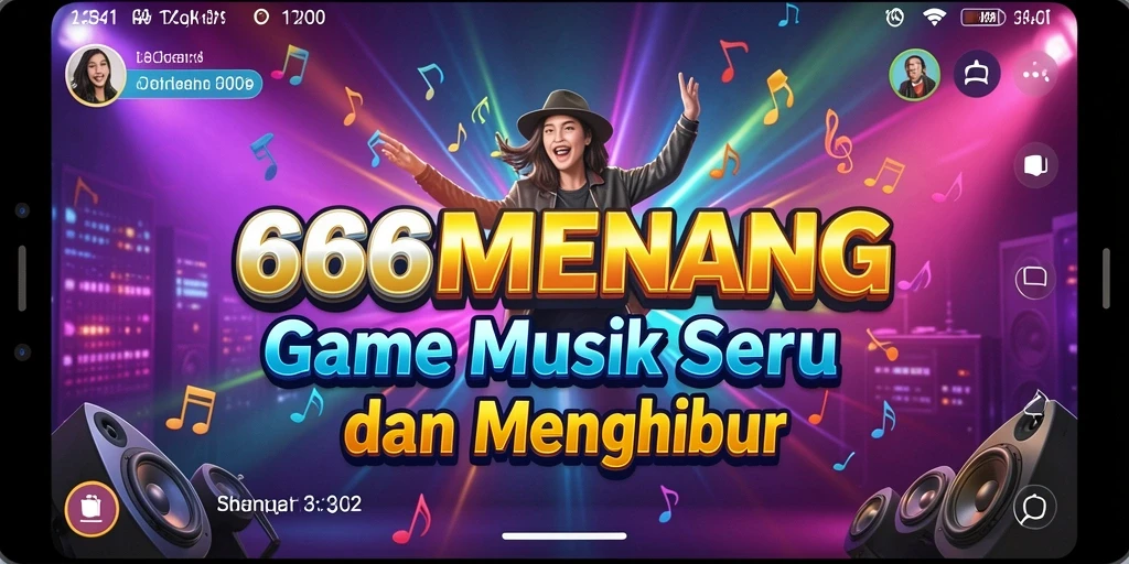 Tampilan gameplay 666MENANG yang seru dan interaktif.