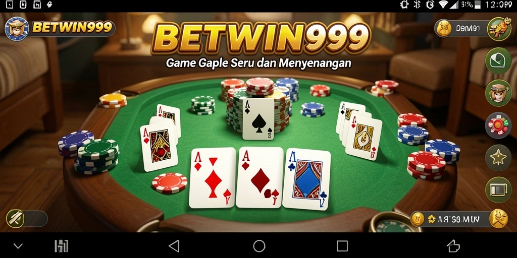 Tampilan gameplay seru dari BETWIN999 yang mengasyikkan.