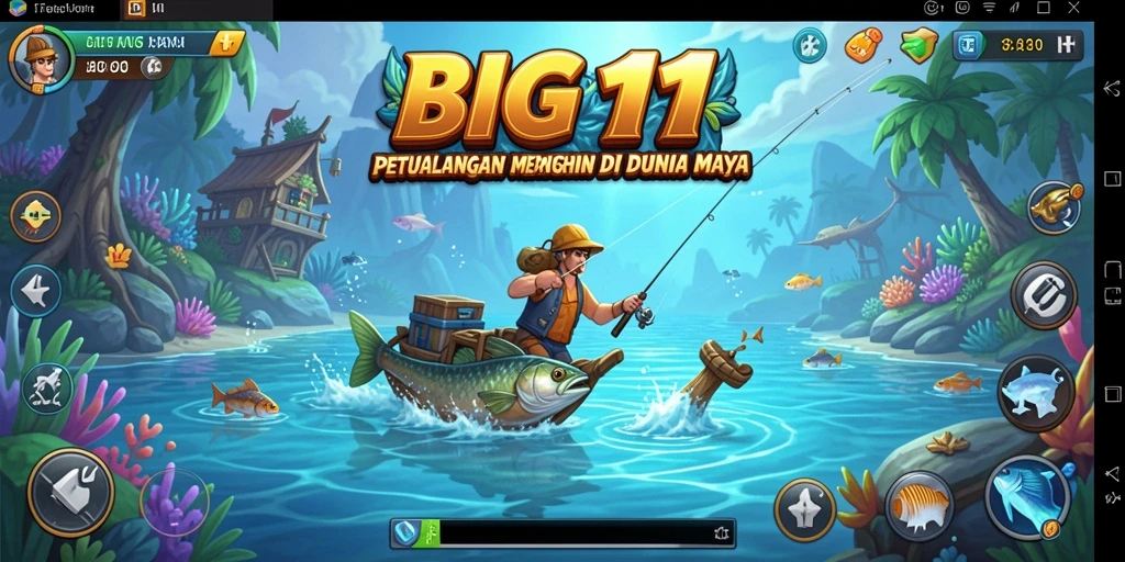 Tangkapan ikan yang mengesankan dalam permainan BIG11.