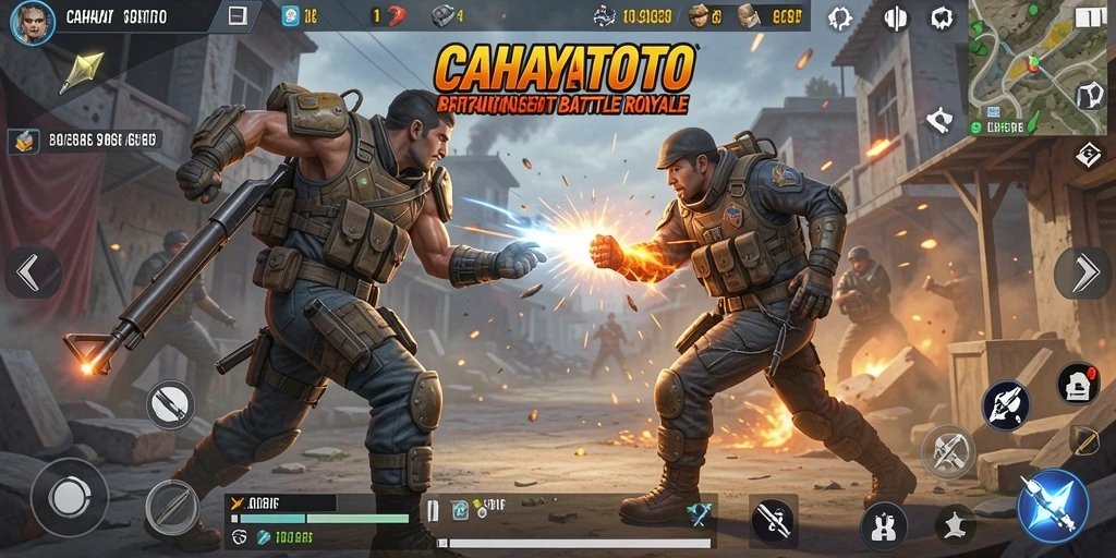 Gameplay seru dan menegangkan di CAHAYATOTO yang penuh aksi.