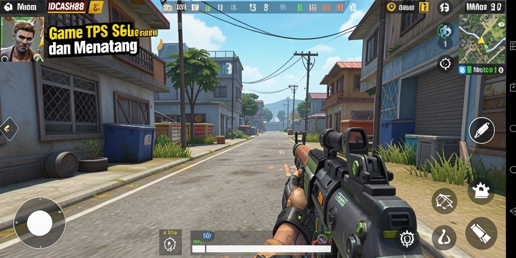 Tampilan menarik dari gameplay IDCASH88 yang memukau.