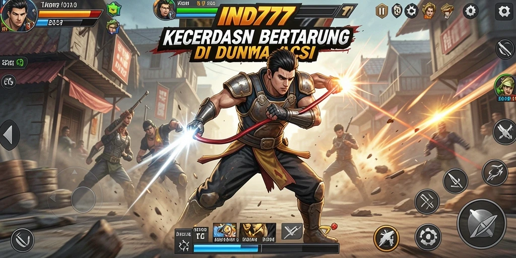Tangkapan layar dari gameplay aksi yang seru dan intens.