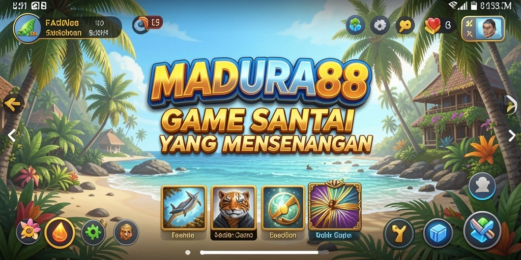 Gameplay MADURA88 yang mengasyikkan dan penuh warna.