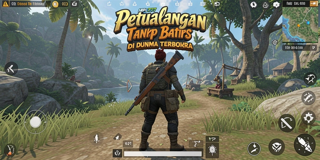 Gameplay menarik di dunia terbuka MPL777 yang menakjubkan.