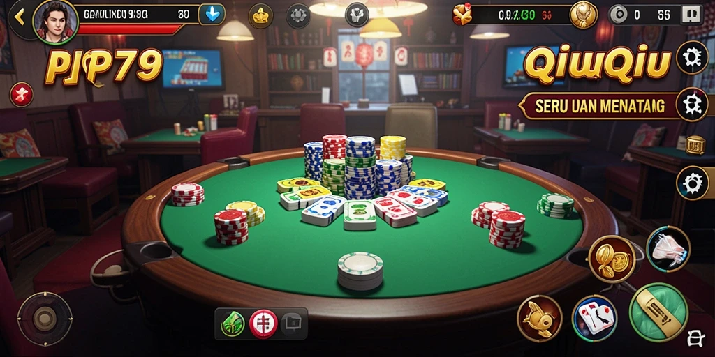 Tampilan gameplay QiuQiu yang seru dari RP79.