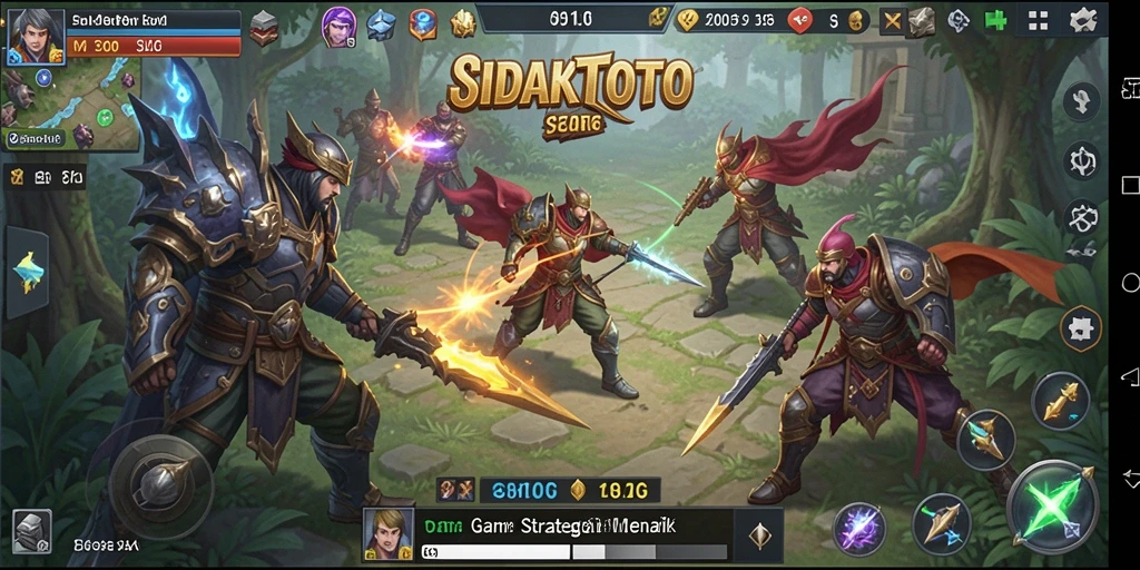 Tampilan gameplay menarik dari SIDAKTOTO dengan elemen strategi.