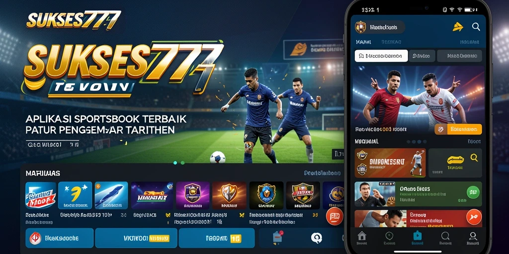 Tampilan menarik dari gameplay SUKSES777 saat melakukan taruhan.