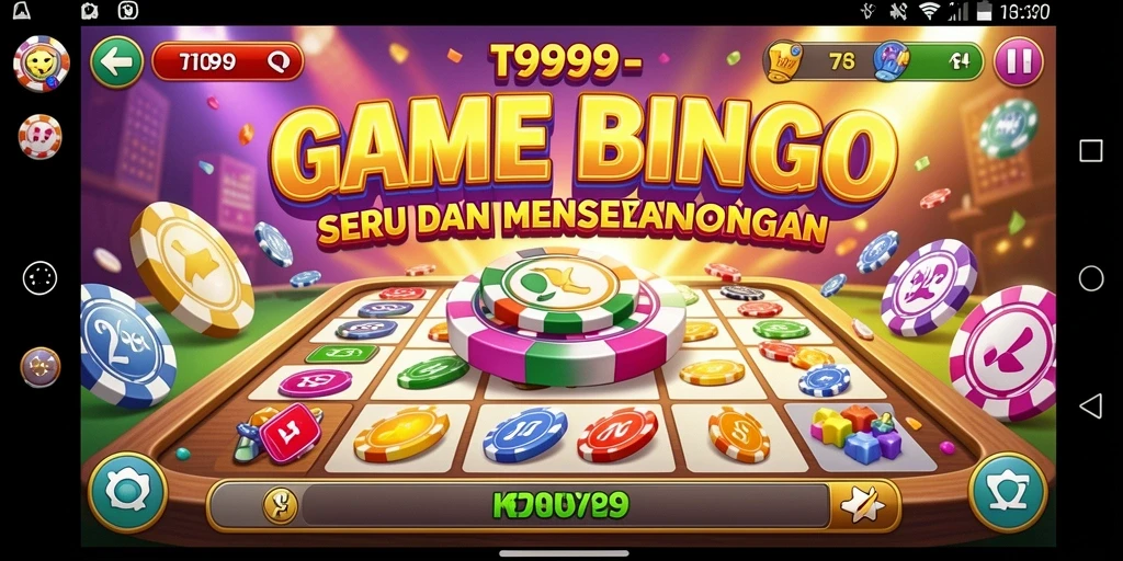 Tampilan menarik dari gameplay T9999 yang mengasyikkan.